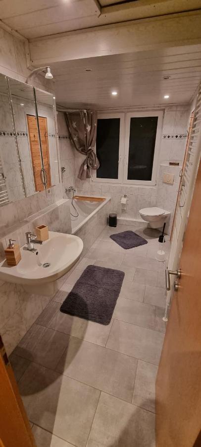 3 Zimmer Ferienwohnung In Jever Eksteriør bilde