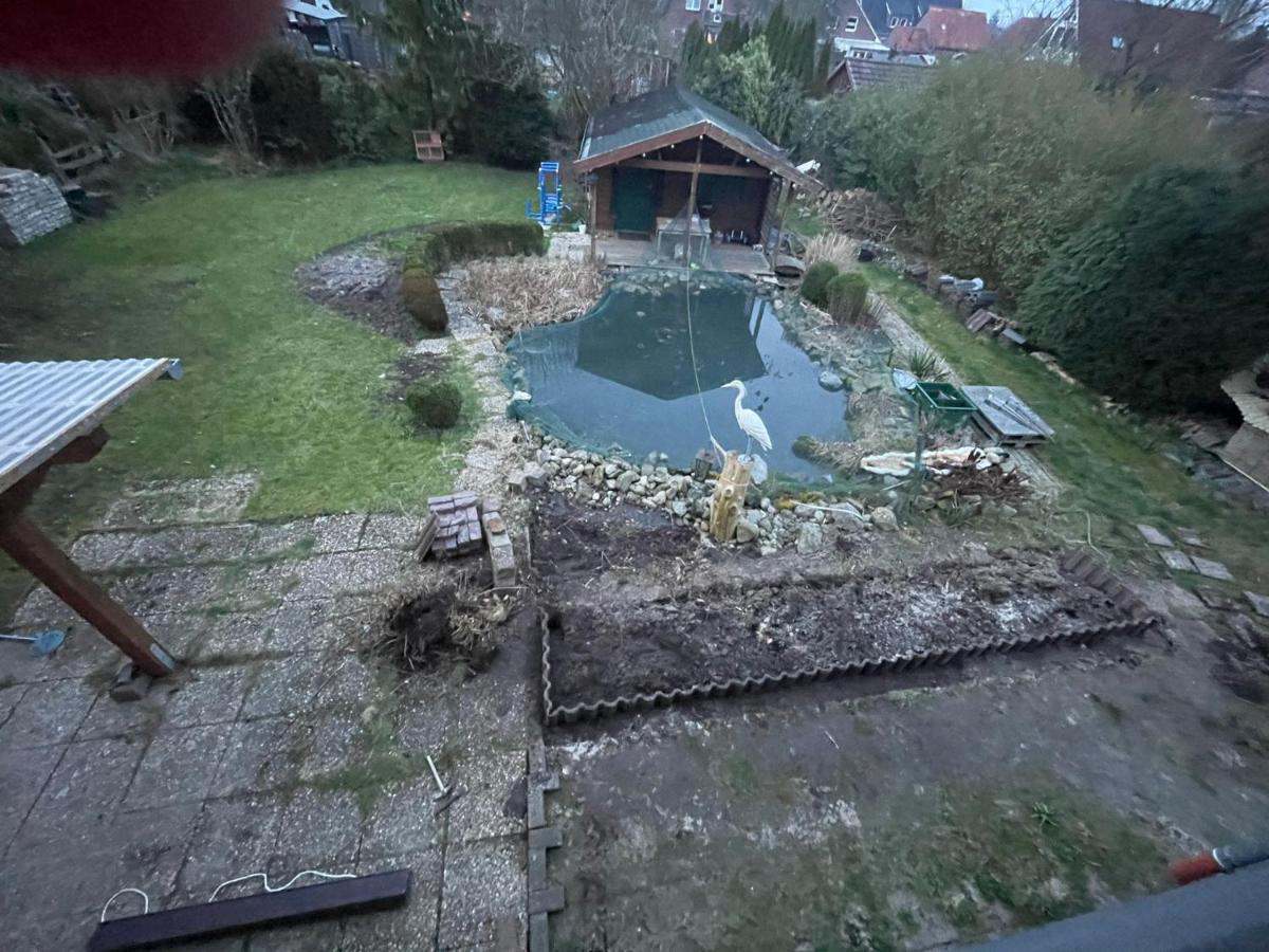 3 Zimmer Ferienwohnung In Jever Eksteriør bilde