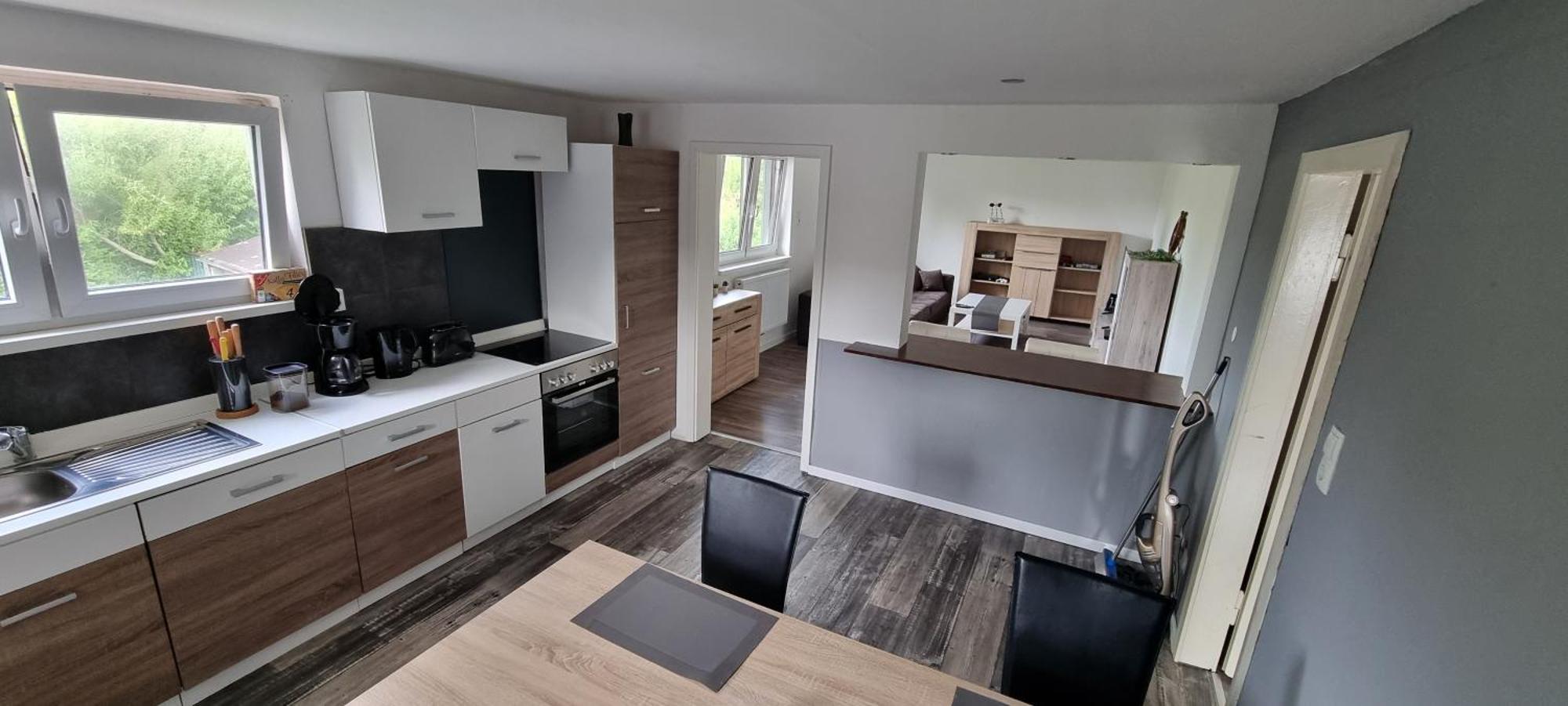 3 Zimmer Ferienwohnung In Jever Eksteriør bilde