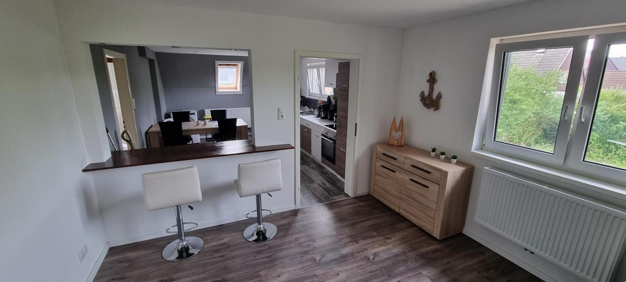 3 Zimmer Ferienwohnung In Jever Eksteriør bilde