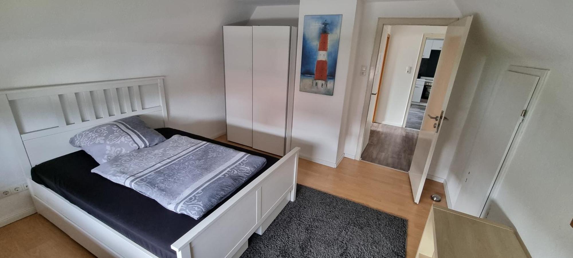 3 Zimmer Ferienwohnung In Jever Eksteriør bilde