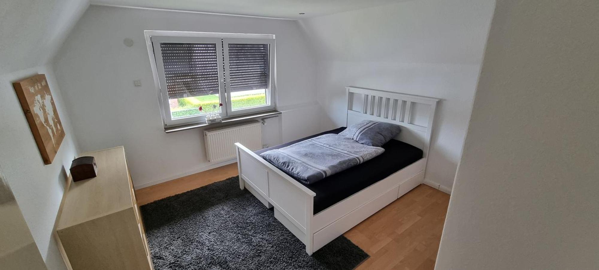 3 Zimmer Ferienwohnung In Jever Eksteriør bilde